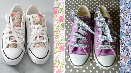 DIY mode : Customiser ses Converse pour le printemps