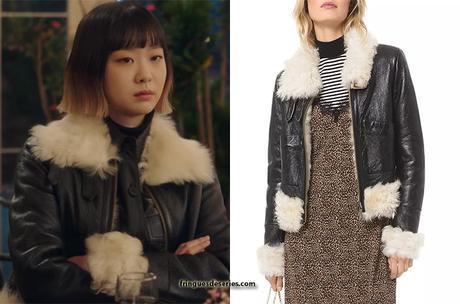ITAEWON CLASS : ‘s Shearling Bomber Jacket in S1E08