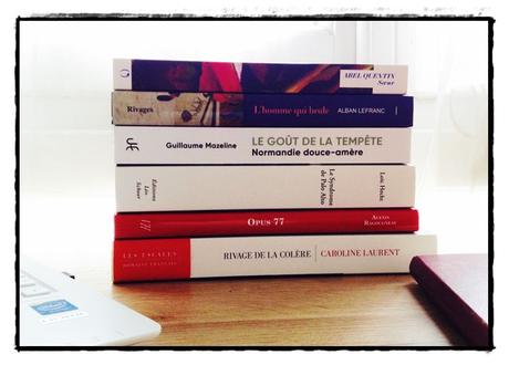 Prix Françoise Sagan - Lectures en cours