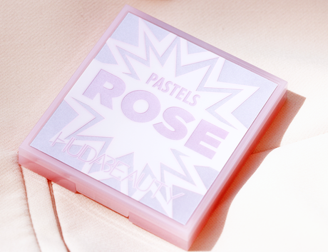 La palette Pastels Rose d’Huda Beauty !
