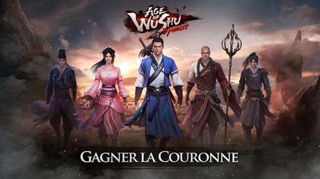 Code Triche Age of Wushu Dynasty APK MOD (Astuce) 1