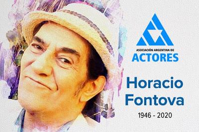 L’Argentine pleure un artiste à tout faire : Horacio Fontova [Actu]