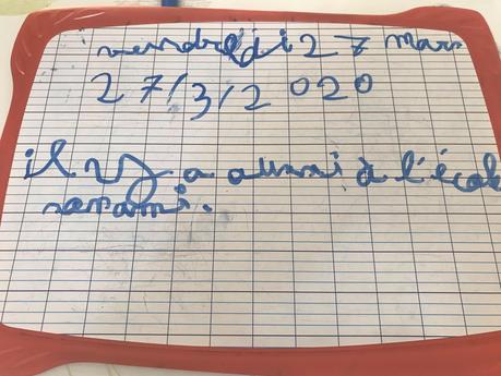 Bonne rentrée scolaire...