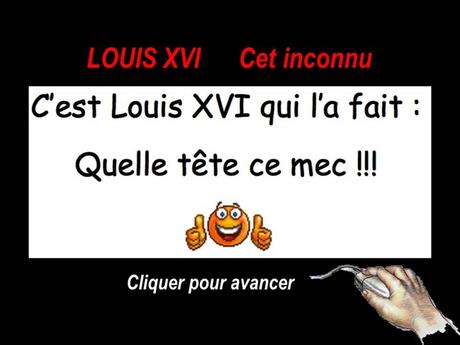 Divers - C'est Louis XVI qui l'a fait...