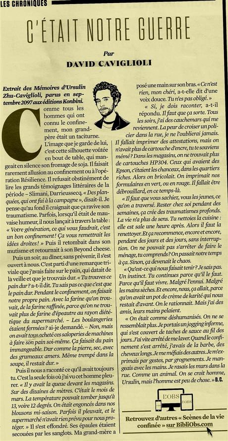 le blanc c'était hier le blanc c'était hier