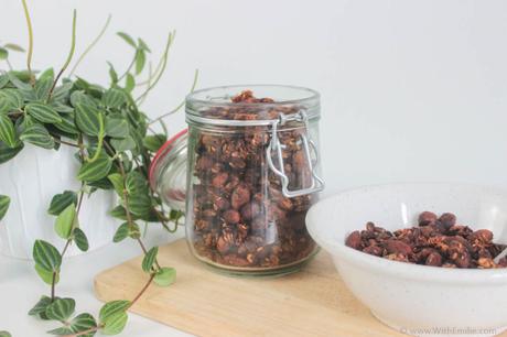 Ma recette de Granola facile, rapide et personnalisable