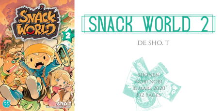 Snack world #2 • Sho. T