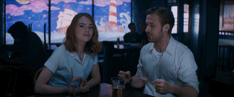 emma stone yes GIF by La La Land