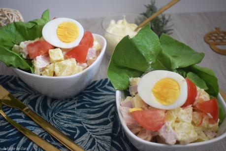 Ma salade alsacienne
