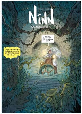 Ninn tome 4 - La cathédrale de fer
