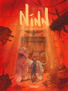 Ninn tome 4 - La cathédrale de fer