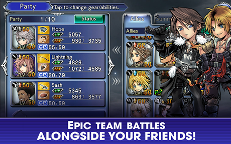 Code Triche DISSIDIA FINAL FANTASY OPERA OMNIA APK MOD (Astuce) Code Triche DISSIDIA FINAL FANTASY OPERA OMNIA APK MOD (Astuce) 5