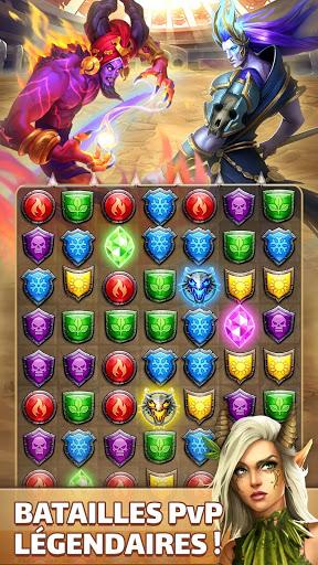 Code Triche Empires & Puzzles: Epic Match 3 APK MOD (Astuce) Code Triche Empires & Puzzles: Epic Match 3 APK MOD (Astuce) 3