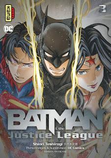 Manga - [7BD] Batman & the Justice League - tome 3