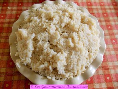 Tourte au riz (Vegan)