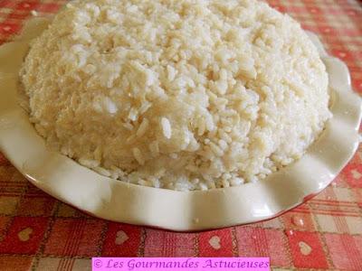 Tourte au riz (Vegan)