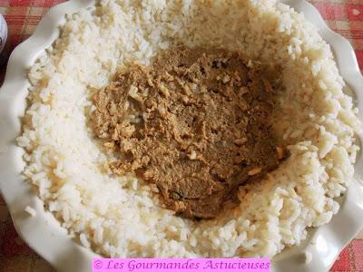 Tourte au riz (Vegan)