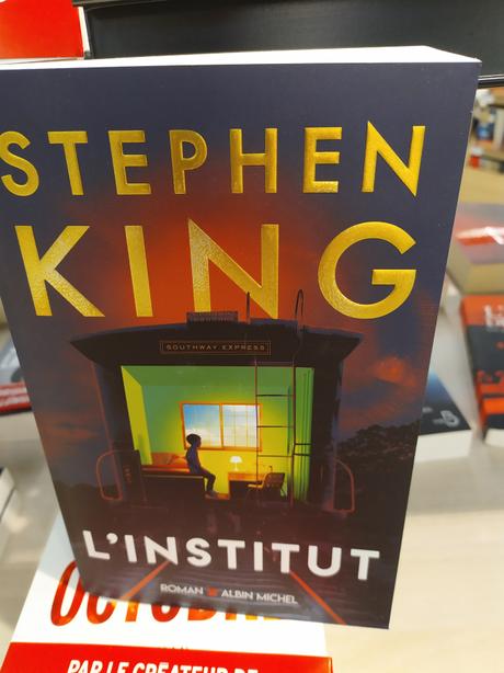 L’institut de Stephen King aux éditions Albin Michel