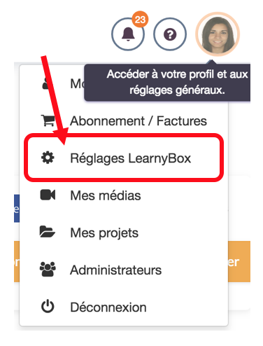 Box Cgv : Learnybox Pixel Facebook
