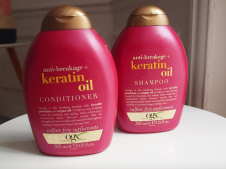 OGX Keratin – le petit nouveau duo à l’huile de Kératine