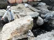 pierres massives site résidence d'un Shogun font allusion pouvoir important