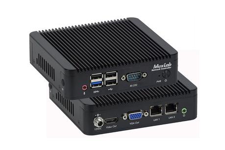 MuxLab 500812 : un nouveau contrôleur AV sur IP pour gérer les extendeurs 4K
