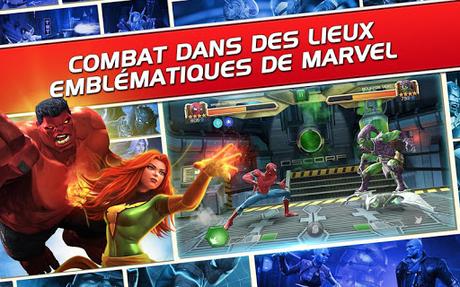 Télécharger Marvel Tournoi des Champions APK MOD (Astuce) Télécharger Marvel Tournoi des Champions APK MOD (Astuce) 4