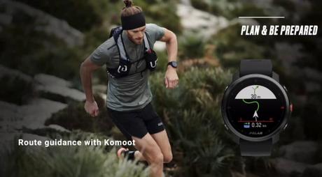 Polar annonce la Grit X, sa montre outdoor