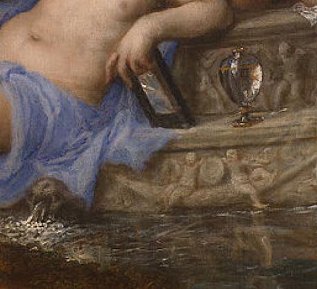 Titien 1556-1559 Diane et Acteon, Londres, National Gallery et Edimbourg, National Gallery of Scotland detail vision