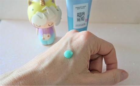 Birchbox d'avril, plongée en eau fraîche Aqua hero gommage au sel de Guérande