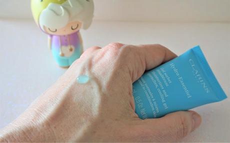 Birchbox d'avril, plongée en eau fraîche Clarins Hydra-essentiel gel sorbet