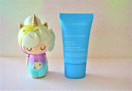 Birchbox d'avril, plongée en eau fraîche Clarins Hydra-essentiel gel sorbet