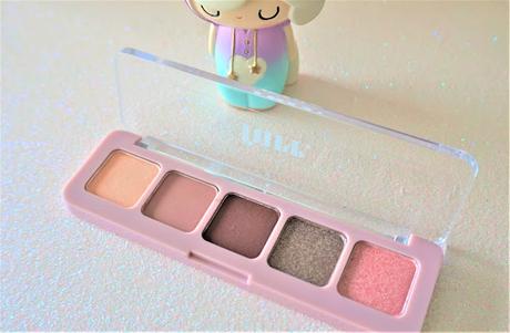 Birchbox d'avril, plongée en eau fraîche Palette Furr Perfectly Pink