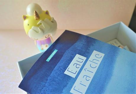 Birchbox d'avril, plongée en eau fraîche Birchbox eau fraîche