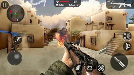 Télécharger Gun Strike Ops: WW2 - World War II fps shooter APK MOD (Astuce) 2