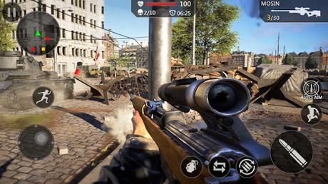 Télécharger Gun Strike Ops: WW2 - World War II fps shooter APK MOD
(Astuce) Télécharger Gun Strike Ops: WW2 - World War II fps shooter APK MOD (Astuce) 4