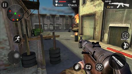 Télécharger Gun Strike Ops: WW2 - World War II fps shooter APK MOD (Astuce) 3