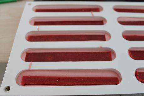 Mon entremet Fraise Yuzu