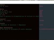 matpad bloc-notes interactif doté calculs simples