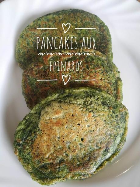 Galettes aux épinards Galettes aux épinards