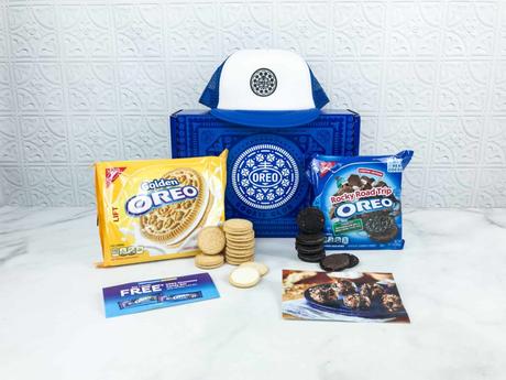 OREO Cookie Club August 2018 Subscription Box Review - hello ...