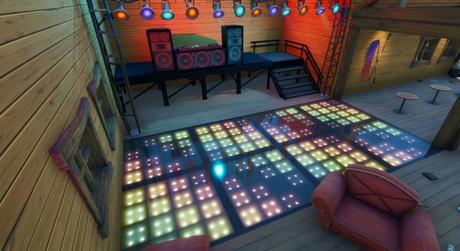 Défi de Travis Scott sur Fortnite : Où sont les pistes de danses du Yacht et de la villa des skieurs ?