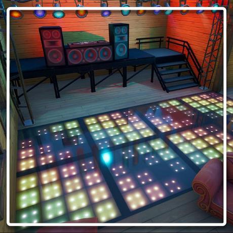 Défi de Travis Scott sur Fortnite : Où sont les pistes de danses du Yacht et de la villa des skieurs ?