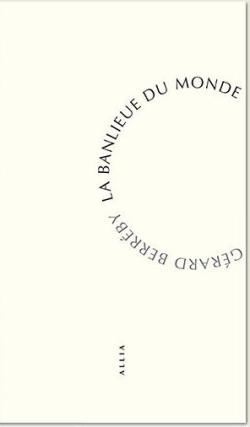 Gérard Berréby  |  [certains dimanches il pleut des insomnies]