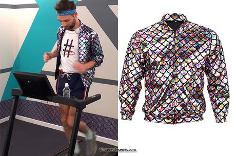 THE CIRCLE GAME : la veste écailles de poisson de Gary dans l’épisode 5