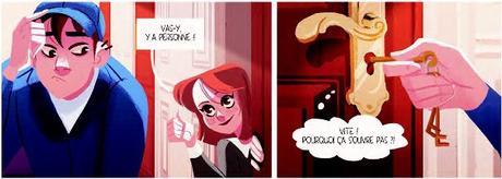 Dans les yeux de Lya, tome 2 : Sur les traces du coupable - Justine Cunha et Carbone