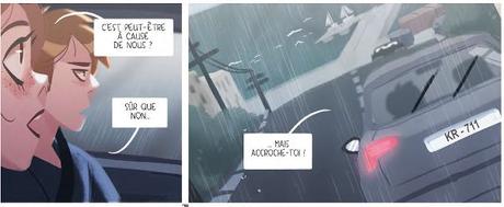 Dans les yeux de Lya, tome 2 : Sur les traces du coupable - Justine Cunha et Carbone