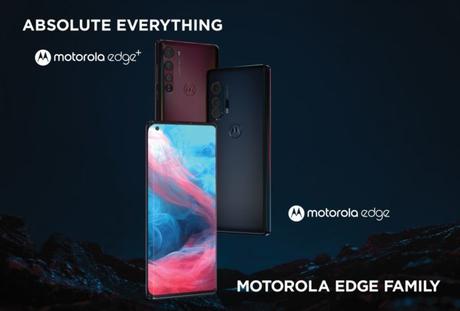 Edge et Edge+ sont les nouveaux smartphones vedettes de Motorola