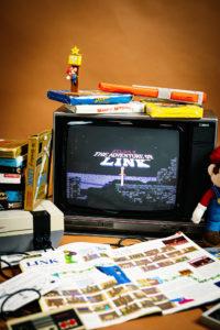Shooting Retrogaming - NES - Adventure of Link