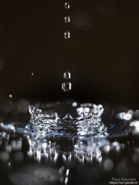 goutte pendant le confinement à l'abri du covid19